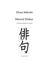 Musical Haikus (14 Musical Haikus for Piano)