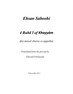 4 Rubai of Khayyam