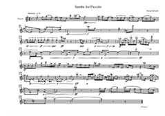 Samba for Piccolo