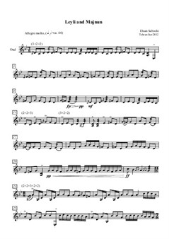 Leyli and Majnun (for Oud)