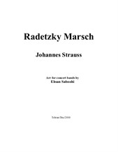 Radetzky March (for Concert Bands)